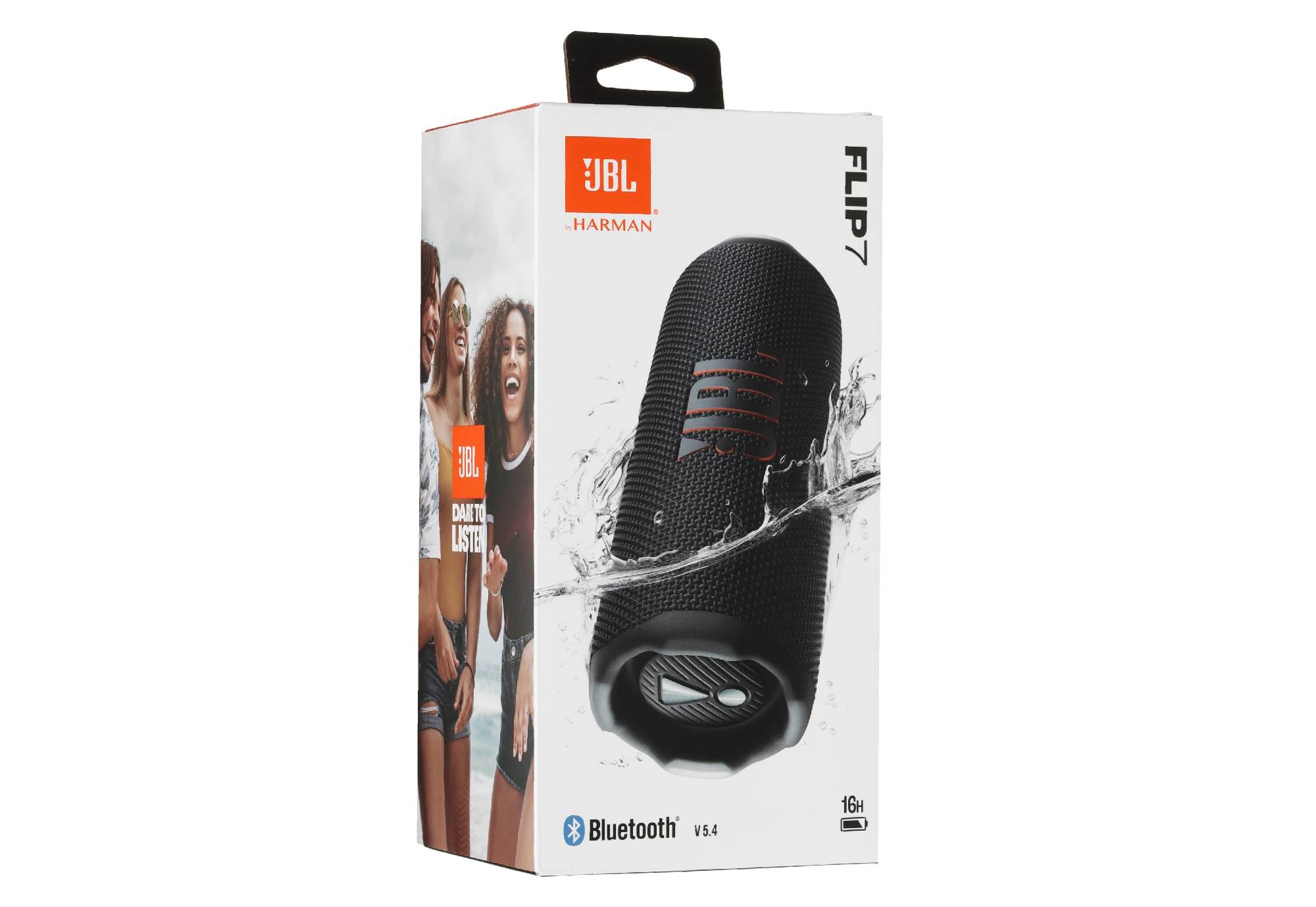 JBL Flip 7 Funky Black | Покупайте в фирменном интернет магазине
